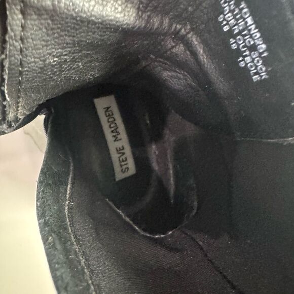 Steve Madden black boots - Picture 8 of 9